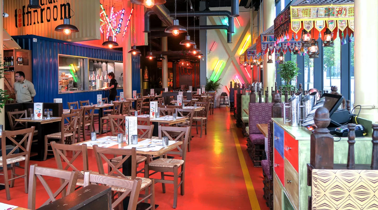 Indian Tiffin Room Manchester