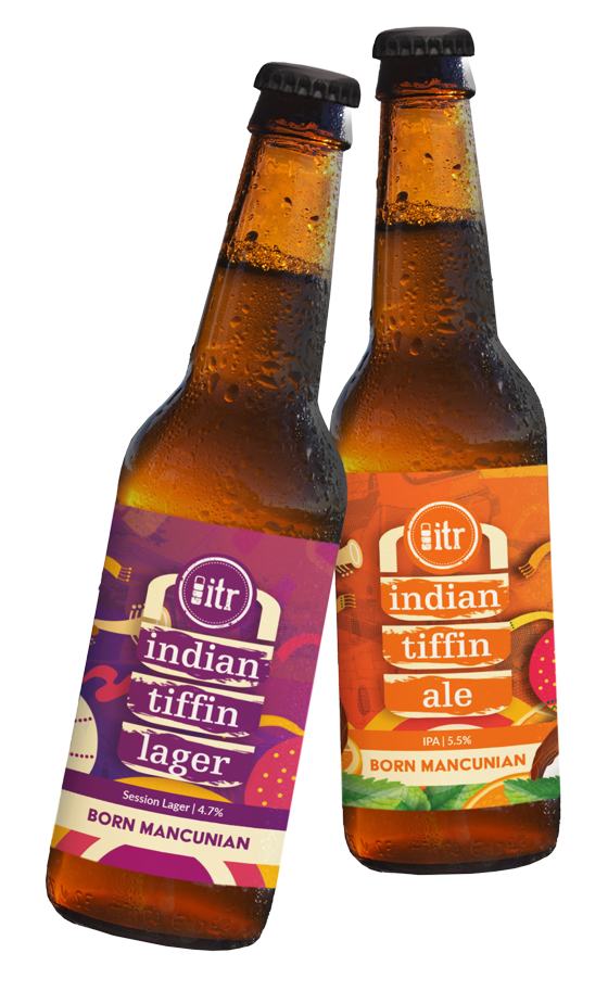 Indian Tiffin Room Craft Beer Bottles