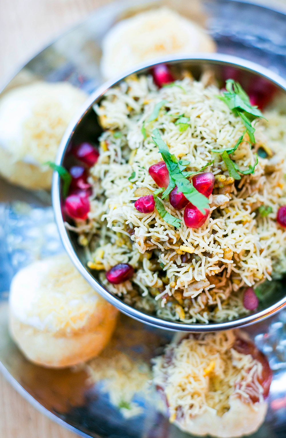 Indian Tiffin Room Vegan Menu Food