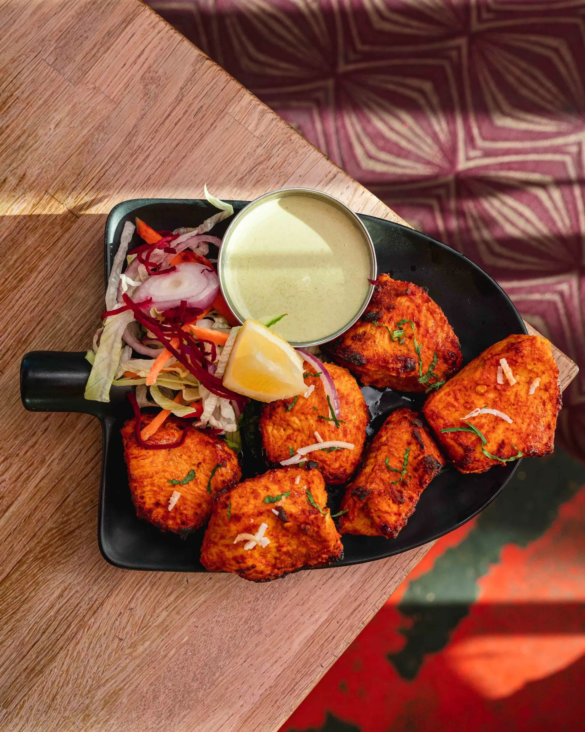 Indian Tiffin Room Food Dish